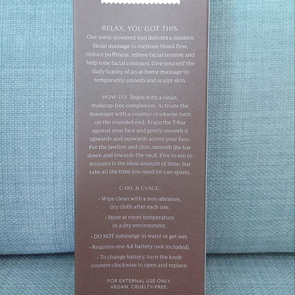 Complex Culture Sonic T Bar - Picture 2 of 2